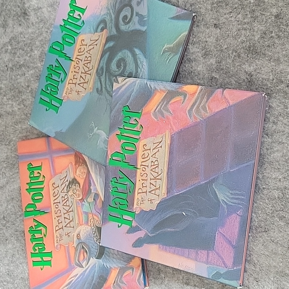 Harry Potter and the Prisoner of Azkaban 10 DVD's